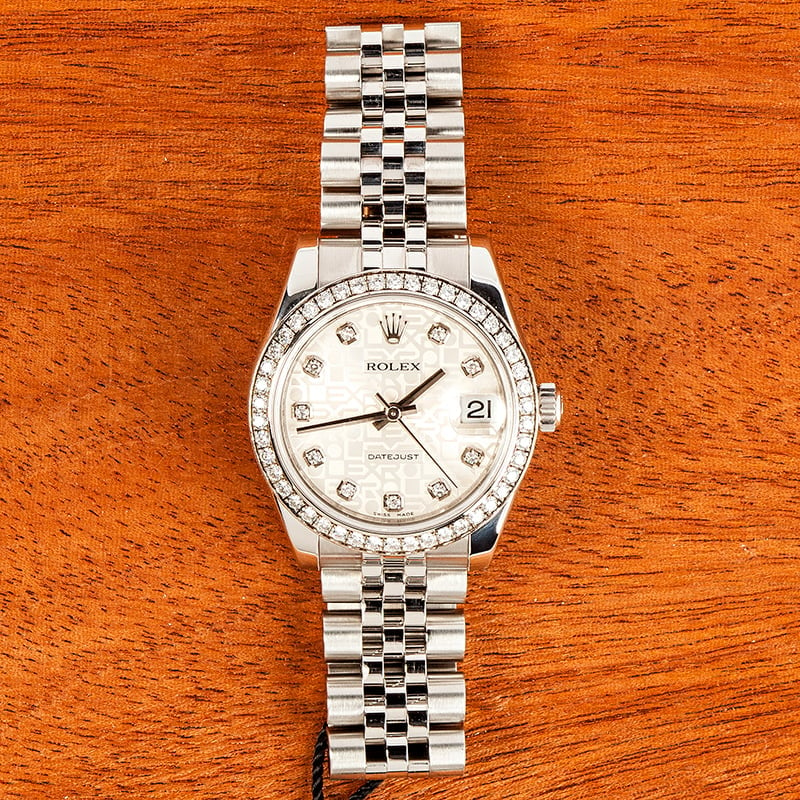 Rolex Datejust 31MM 178384 Diamond