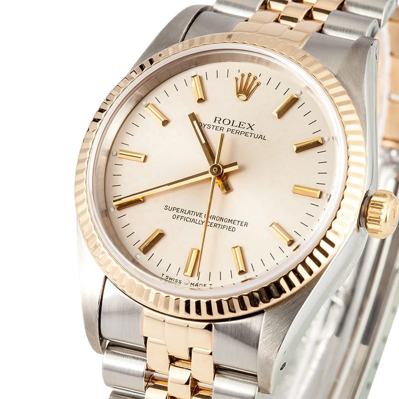 Rolex Oyster Two Tone 14233