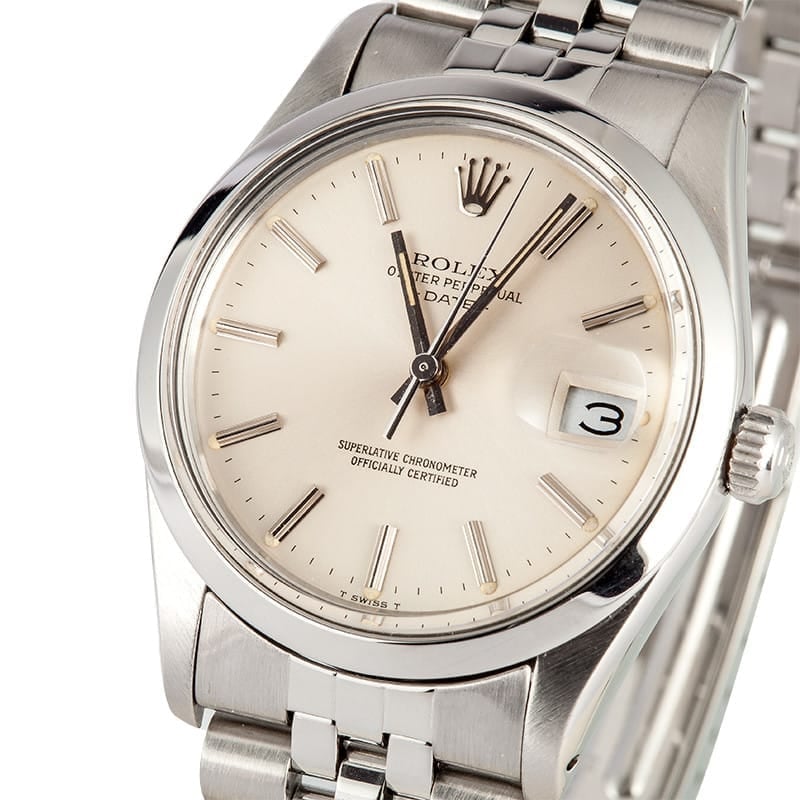 Rolex Date Ref. 15000 Steel