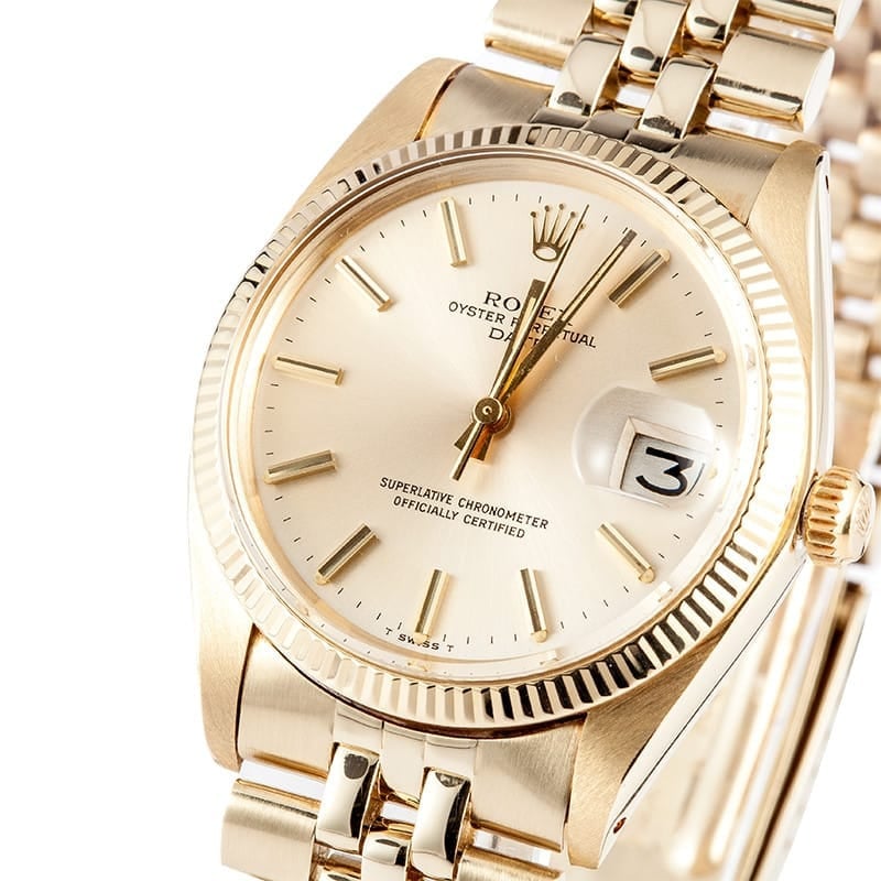 Rolex 18k Jubilee Date 1503