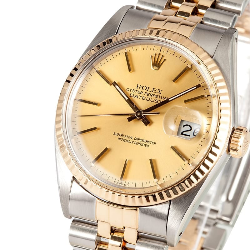 DateJust Rolex 16013