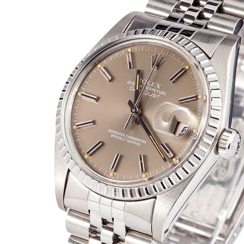 Used Men's Rolex DateJust Stainless 16030