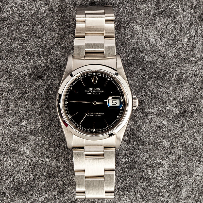 Rolex Datejust 16200 Men's Watch