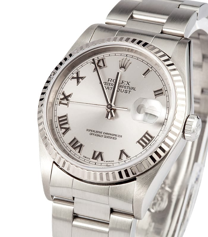 Rolex DateJust 16234 w/ Roman Dial