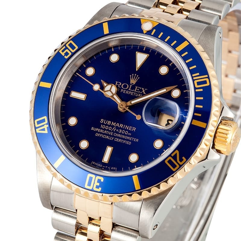Two Tone Submariner 16613 Jubilee
