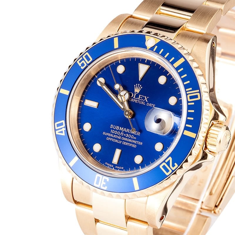 Rolex Submariner Gold