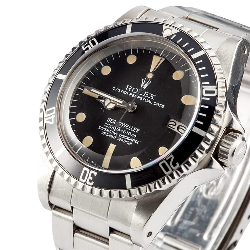 Vintage Rolex Sea Dweller 1665