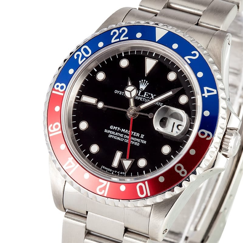 Rolex GMT 16710 Stainless Steel