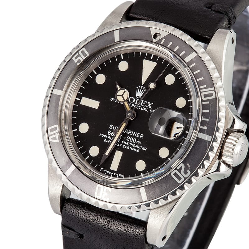 Vintage Rolex 1680 Submariner at Bob's Watches