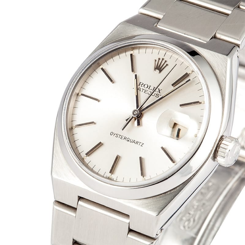 Pre-Owned Men's Rolex Datejust Oyster Quartz 17000