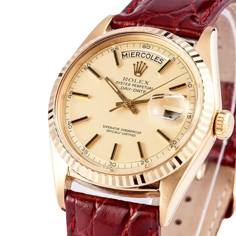 Rolex Presidential Day Date