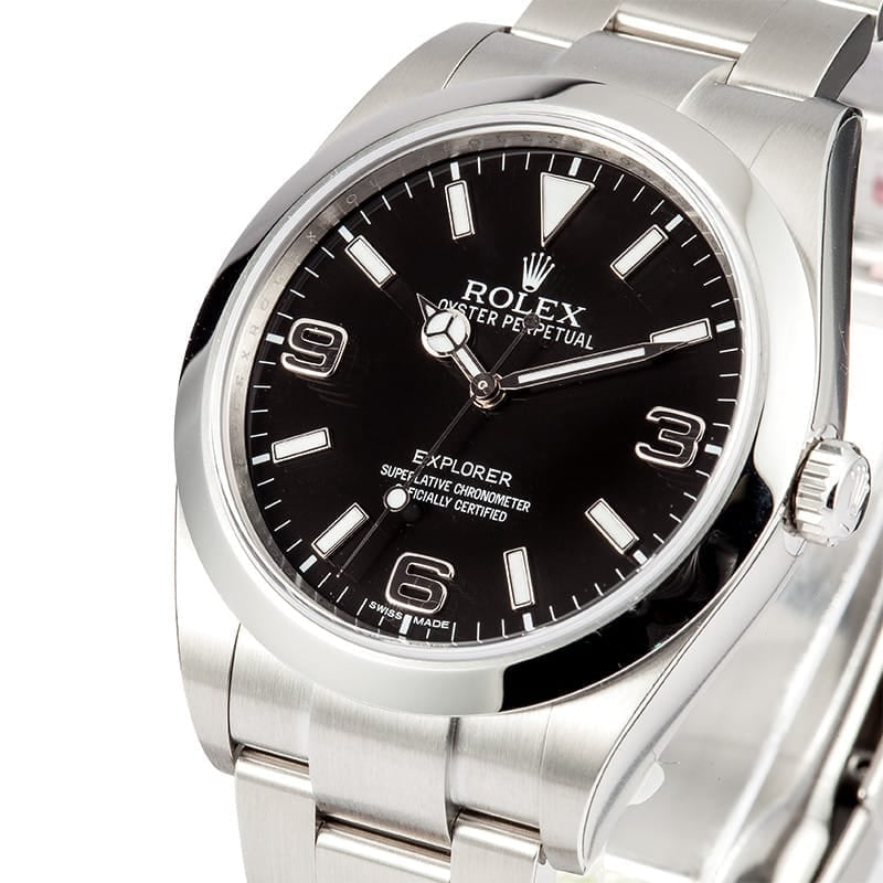 Rolex Explorer 214270 Men's at Bob's Watches