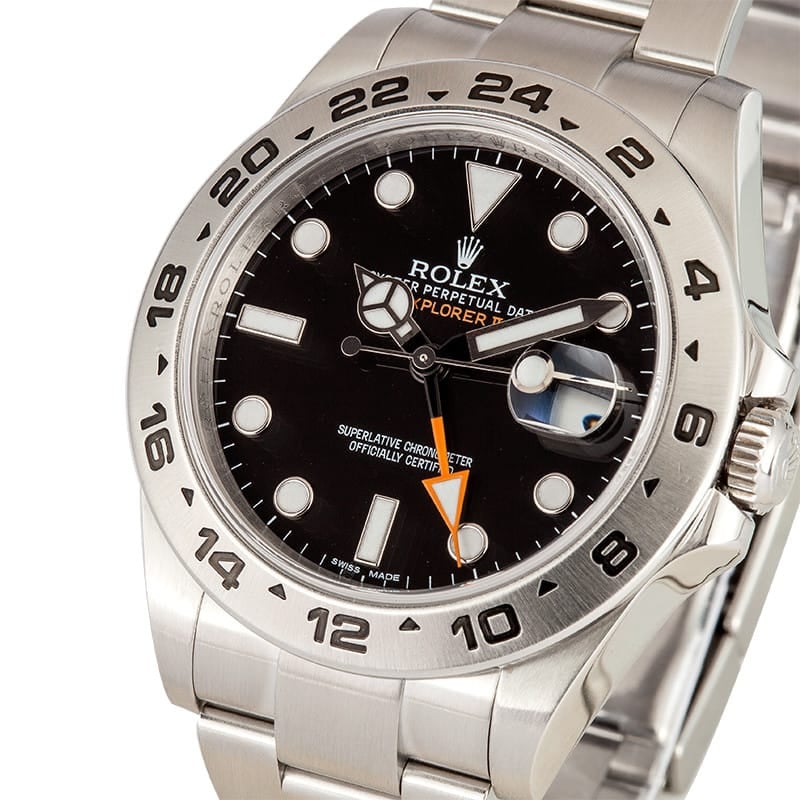 41mm Rolex Explorer 216570 x