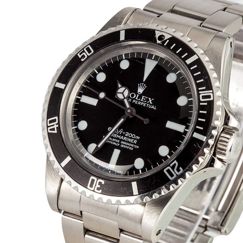 Vintage Rolex Submariner 5512 Mk1 Dial