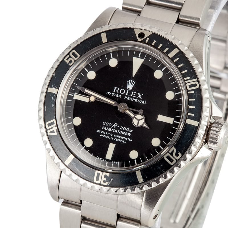 Vintage Rolex Submariner Ref 5512