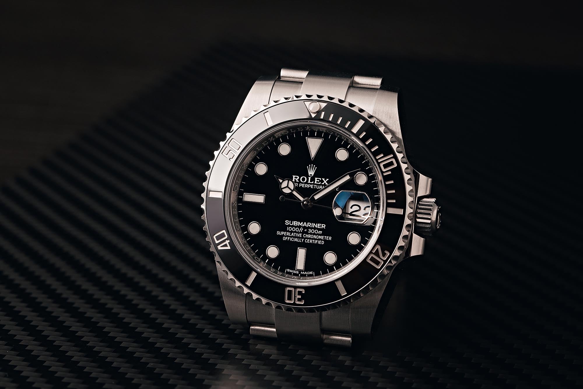 Rolex 5513 - Vintage Submariner 