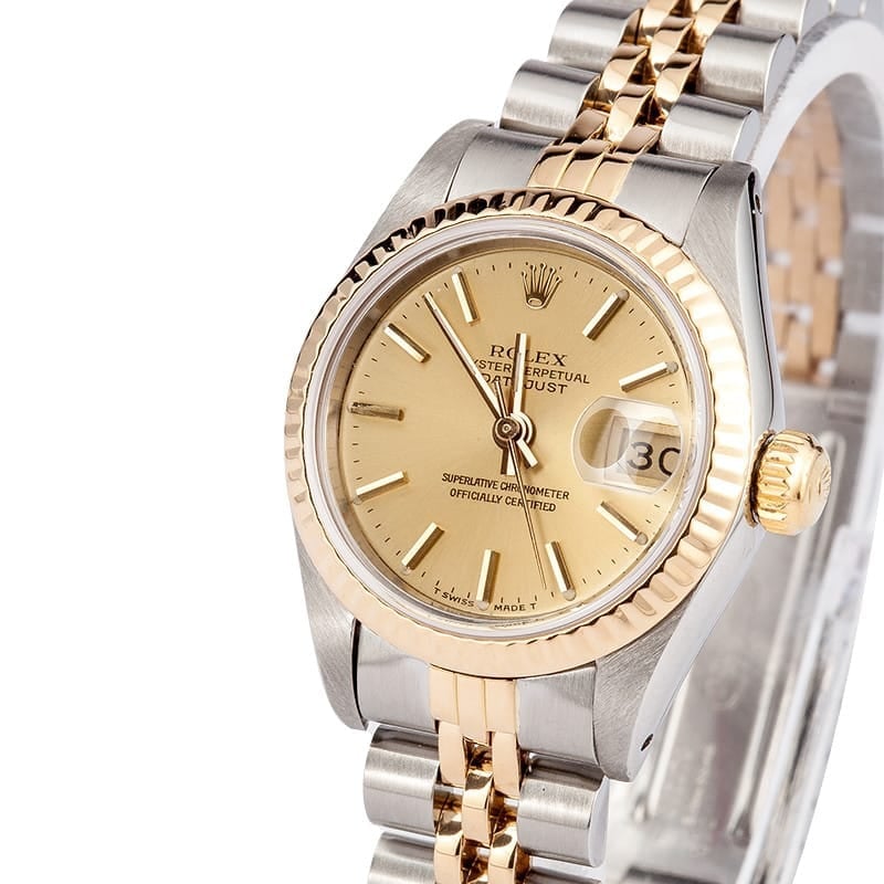 Used Rolex Ladies Oyster Perpetual Date 6719