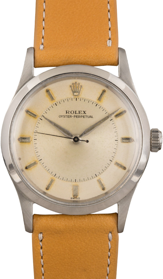 Rolex Oyster Perpetual 6532 Silver Dial