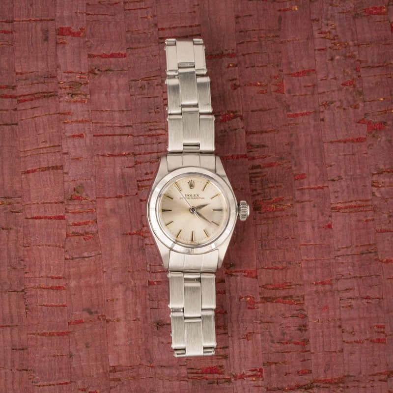 Ladies Rolex Oyster Perpetual 6623 Stainless Steel