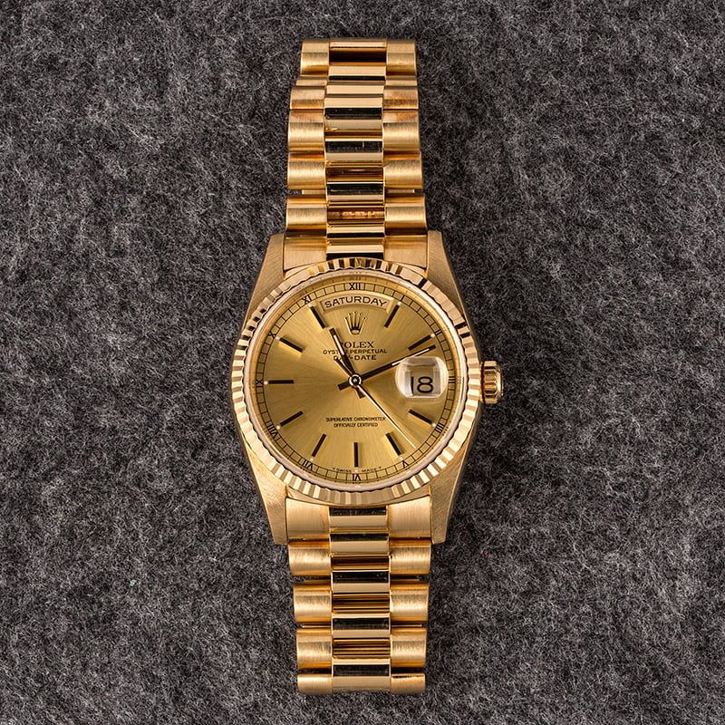 President Rolex Gold Day-Date 18238