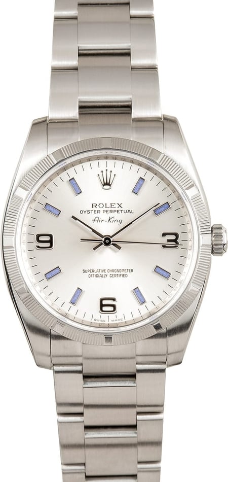 Rolex Air King 114210 - King In 