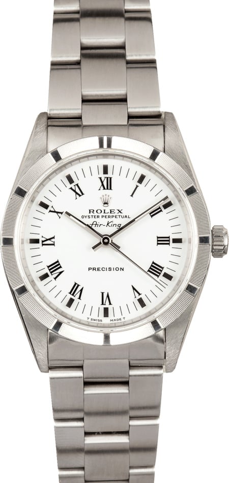 Used Rolex Air King 14010