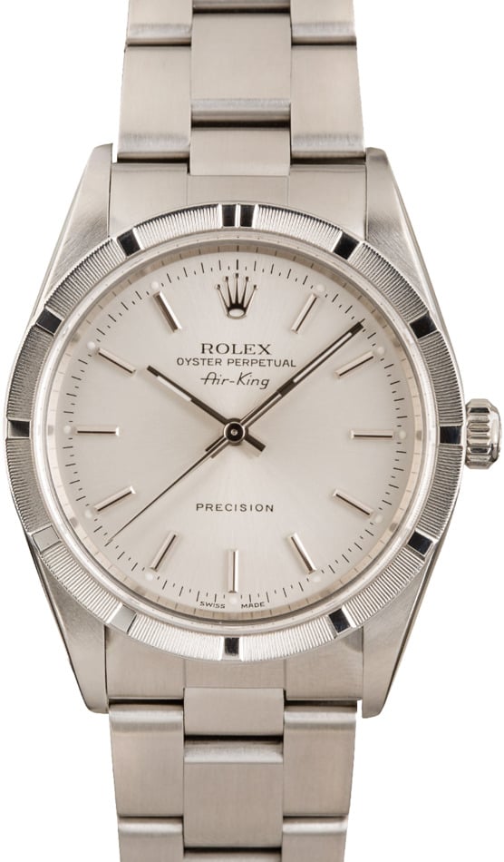 Rolex Air-King 14010 Steel Oyster