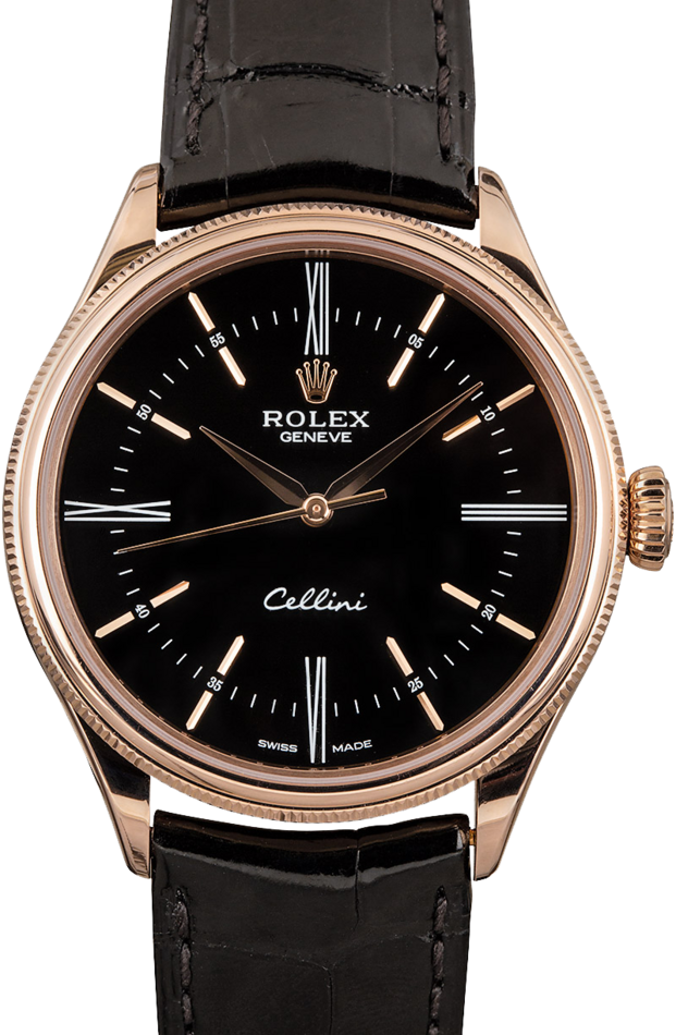 Rolex Cellini 50505 Everose Gold