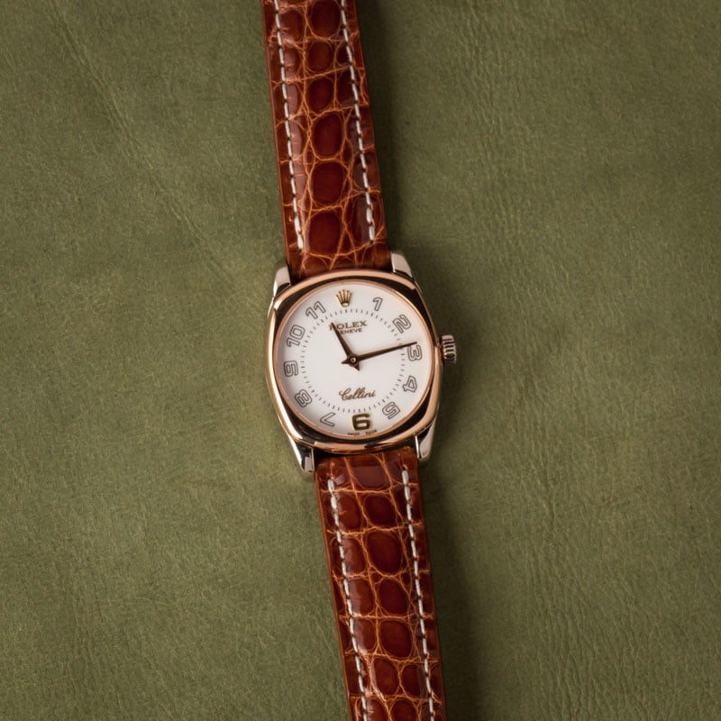 Ladies Rolex Cellini Danaos 6229