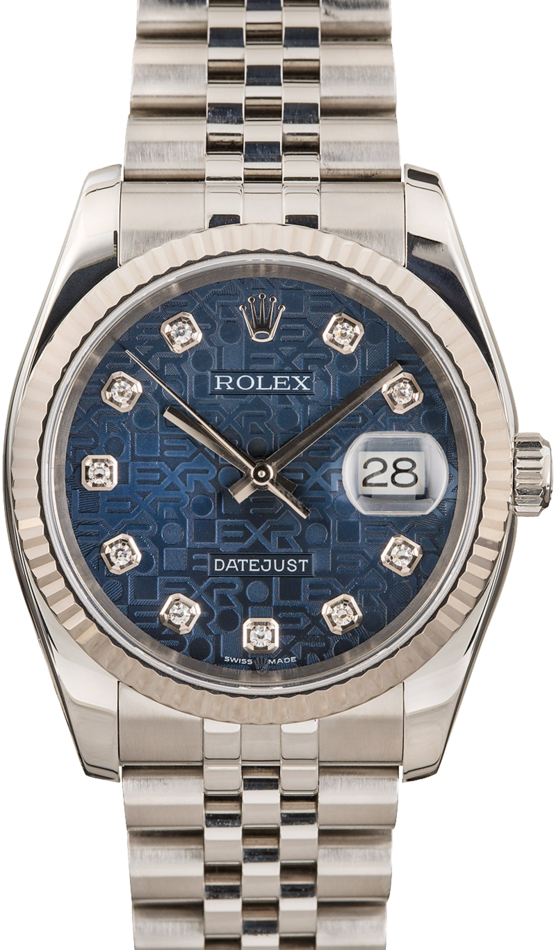 Men's Rolex Datejust 116234