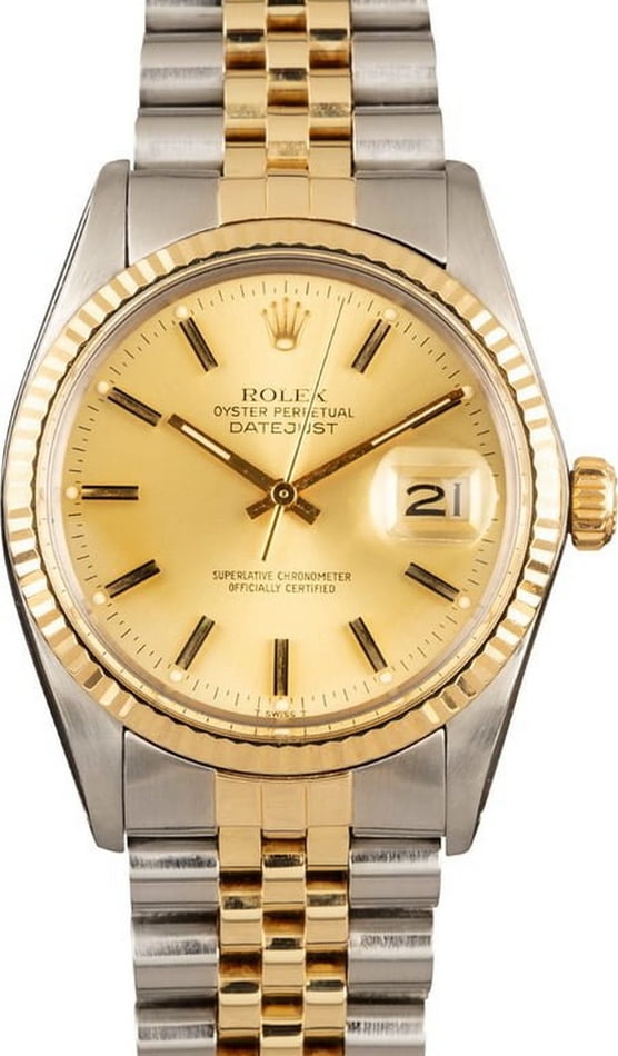 rolex 16013 champagne