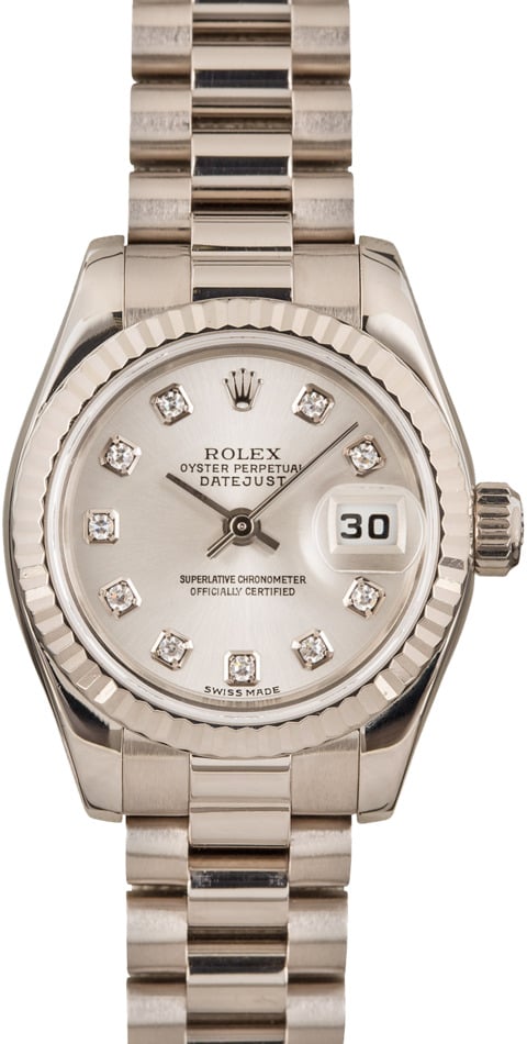 Ladies Rolex Presidential 179179 Diamonds