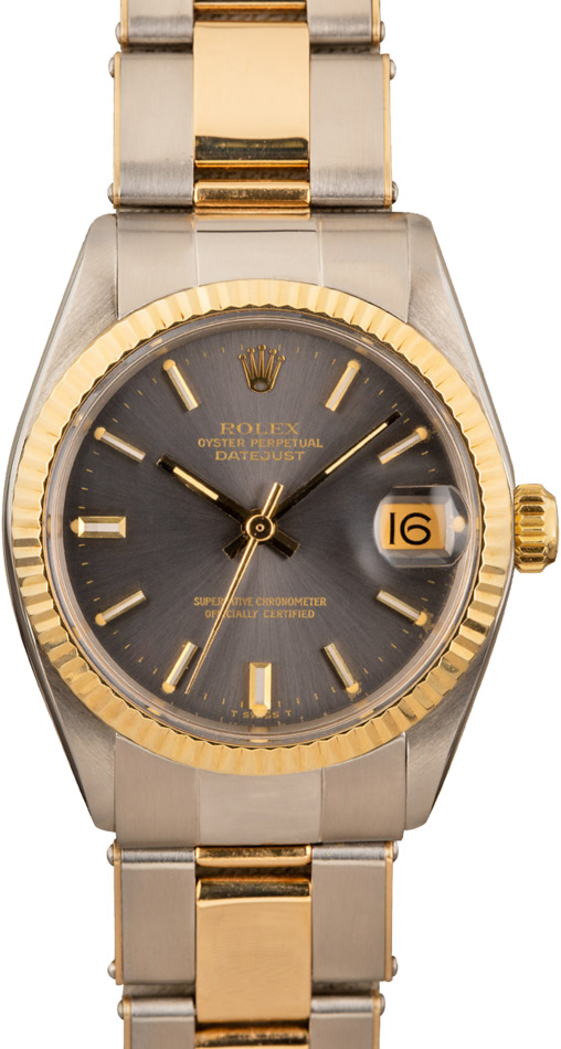 Ladies Rolex Datejust 6827 Steel & Gold