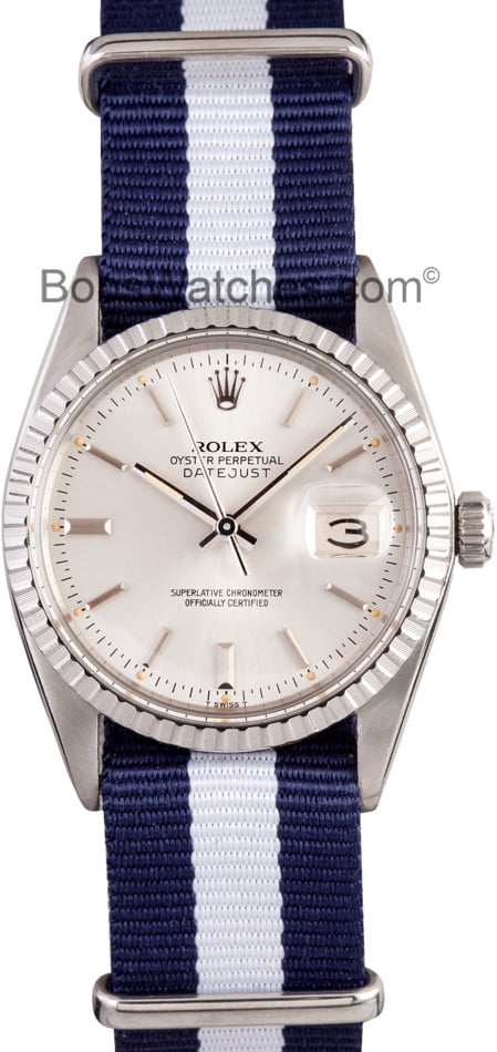 Rolex datejust nato sale