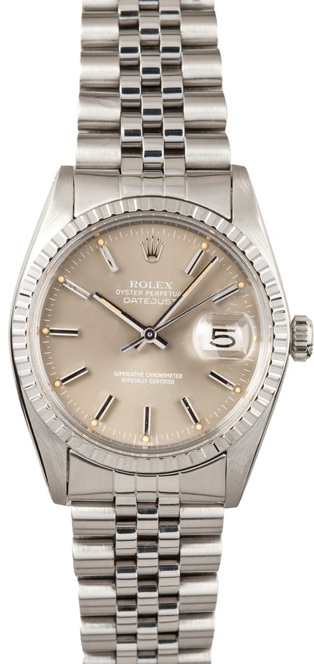 Used Men's Rolex DateJust Stainless 16030