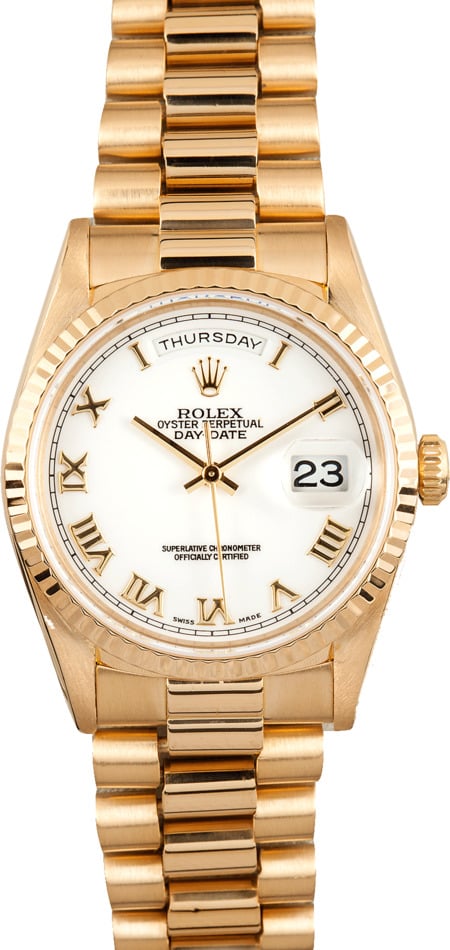 Buy Used Rolex 18238 | Bob's Watches 