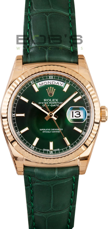 Rolex President Gold Day-Date 118138