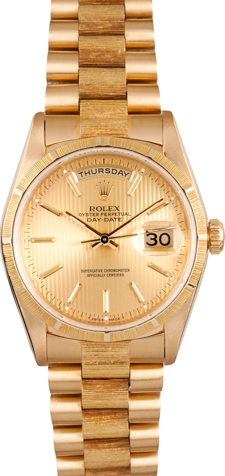 rolex day date 1986