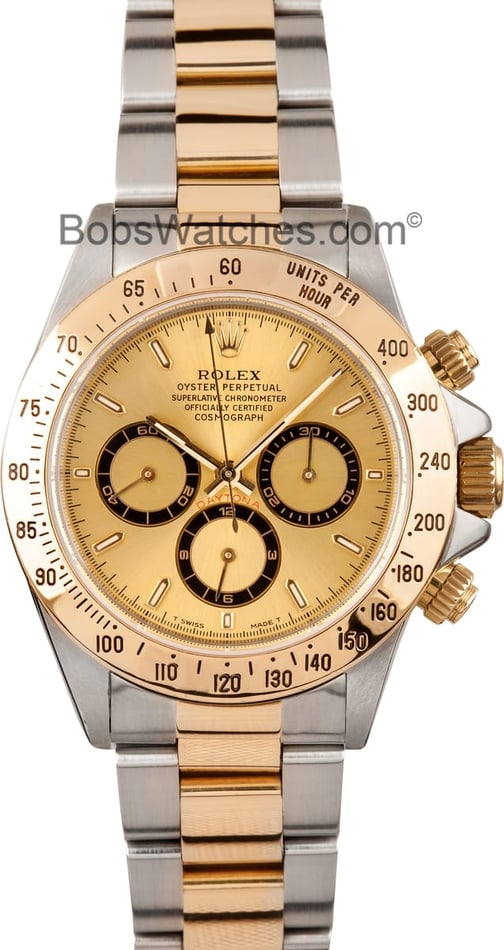 Rolex Daytona Black Dials Stainless 
