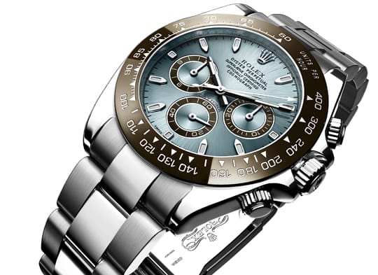 rolex daytona types