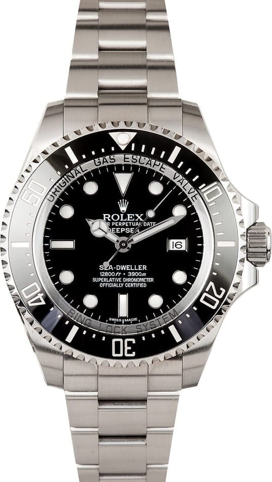 Rolex Deepsea Sea-Dweller 116660 Dive Watch