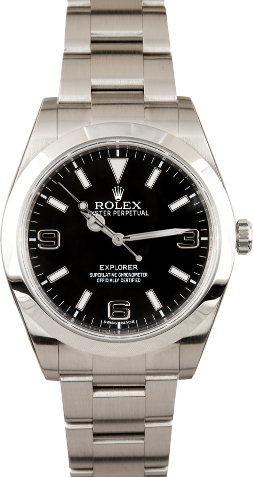 Rolex Explorer 214270 Men's at Bob's Watches
