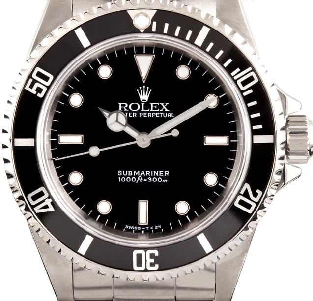 Rolex Submariner Stainless Steel 14060