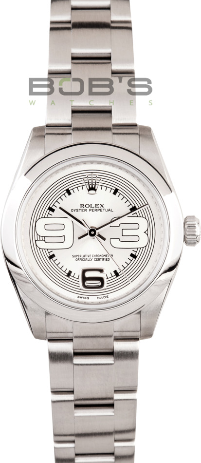 Used Rolex Oyster Perpetual Midsize Watch 177200