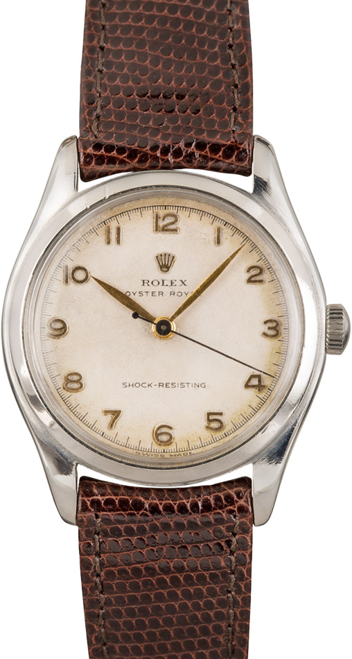 Compose Link fløjte Buy Vintage Rolex Oyster Royal 6144 | Bob's Watches - Sku: 142639
