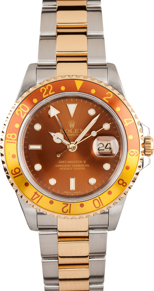 rolex root beer gold