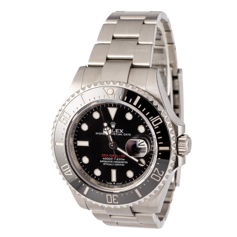 Used Rolex Sea-Dweller 126600 Red Letter