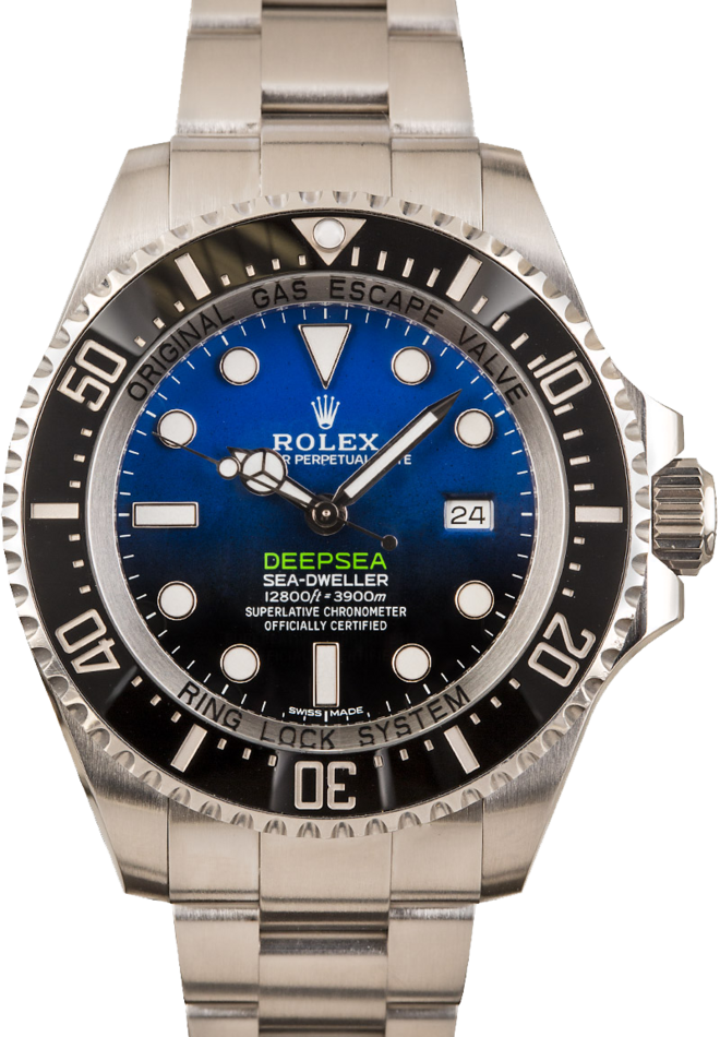 Rolex Sea Dweller Deepsea 116660 Ceramic
