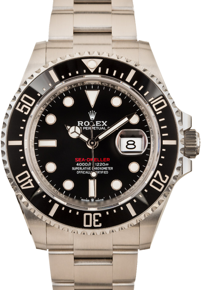 Rolex Sea-Dweller 126600 Red Lettering Dial