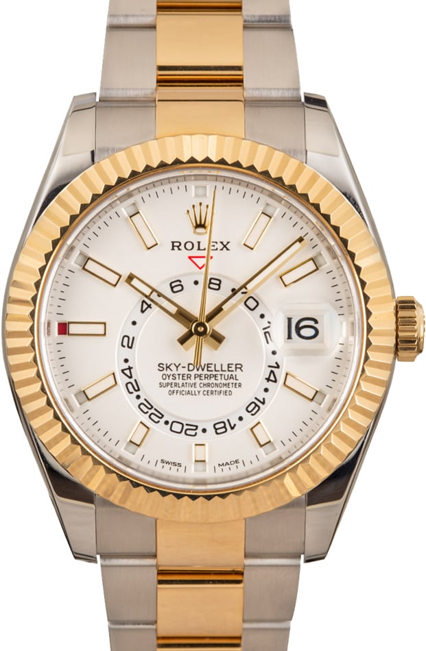 Rolex Sky-Dweller 326933 White Dial